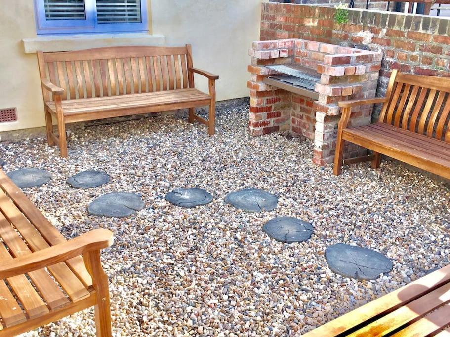 Tidesreach Filey, Sleeps 13, Close To Beach المظهر الخارجي الصورة